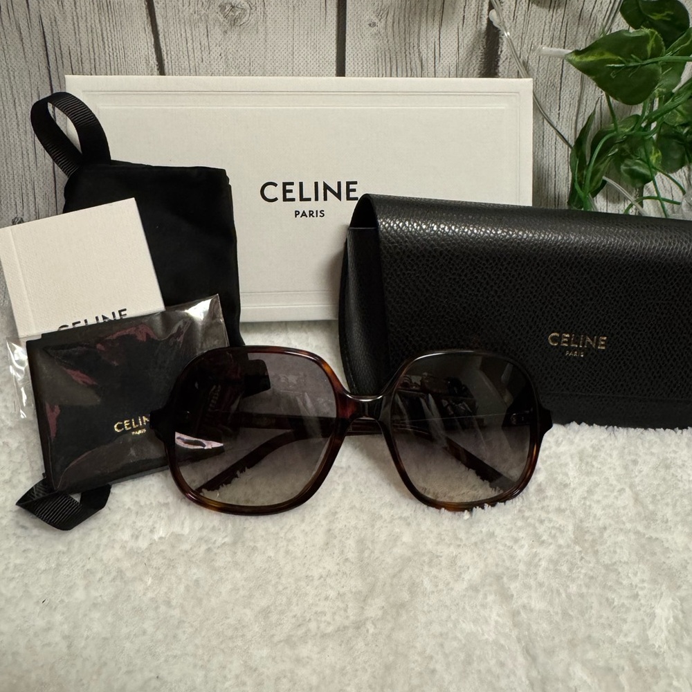 Celine oversized sunglasses